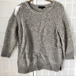 Ann Taylor petite alpaca blend sweater - EUC